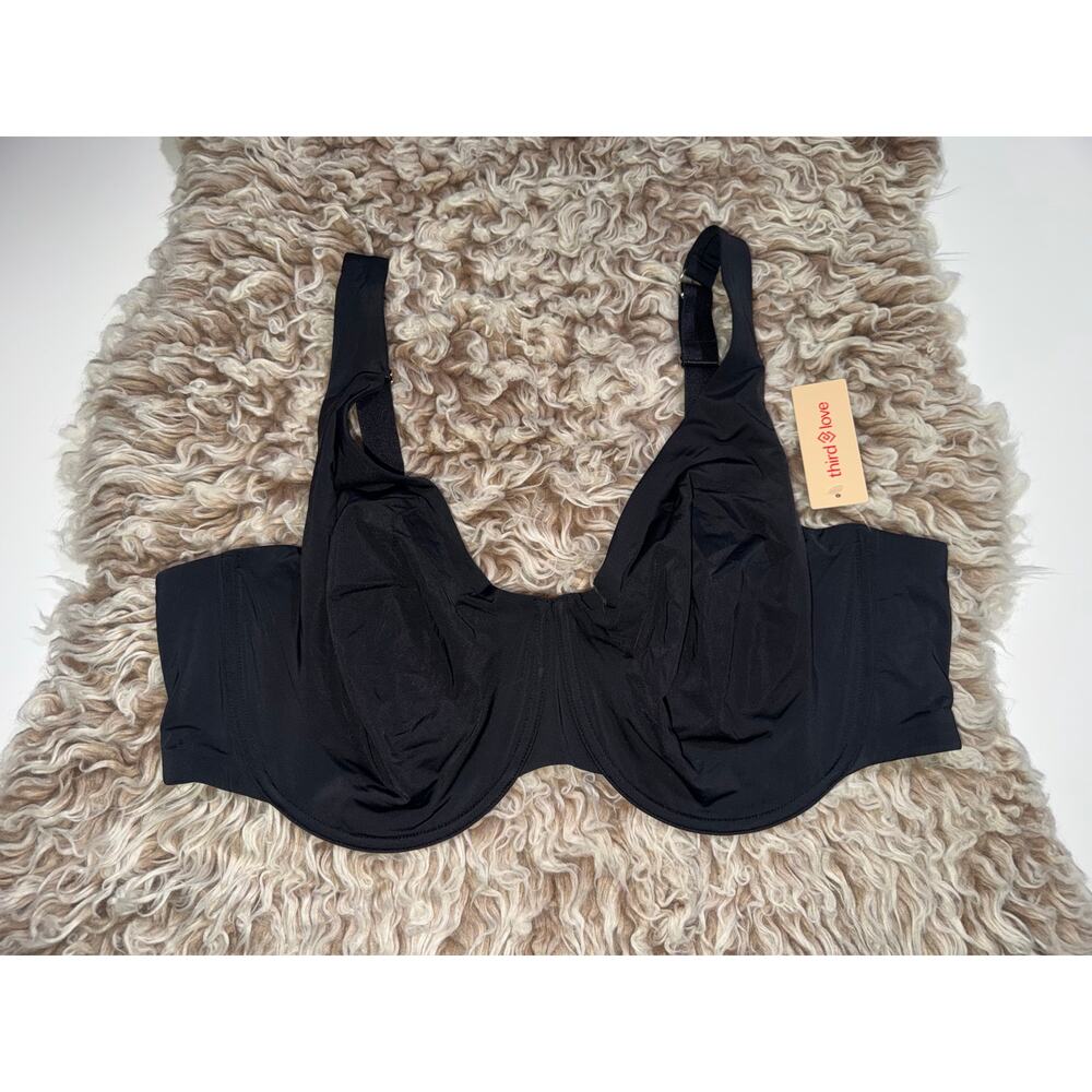 ThirdLove Black Underwire Full-Coverage Bra